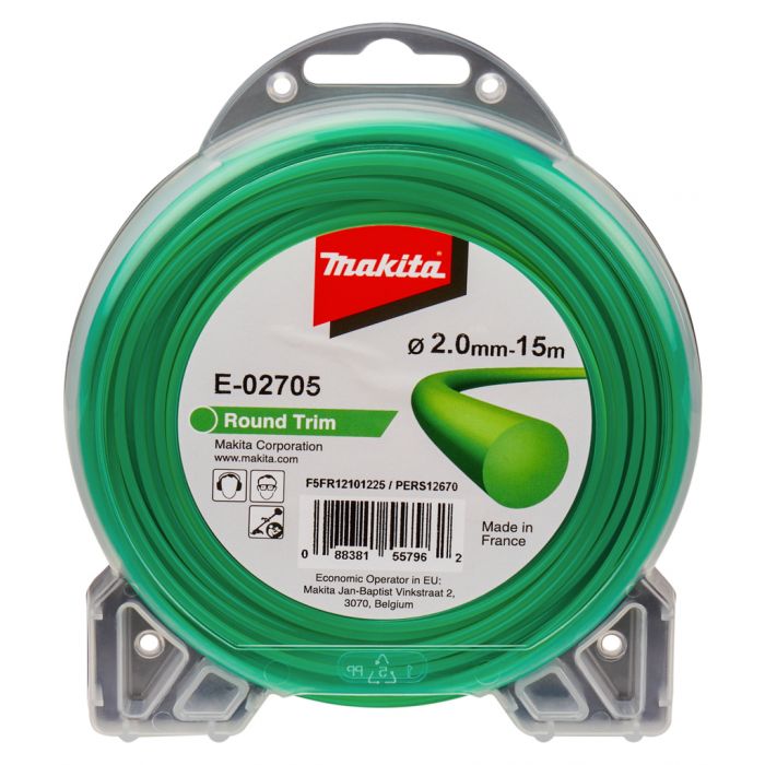 Makita E-02705 Maaidraad 2,0X15M Rond | Mtools