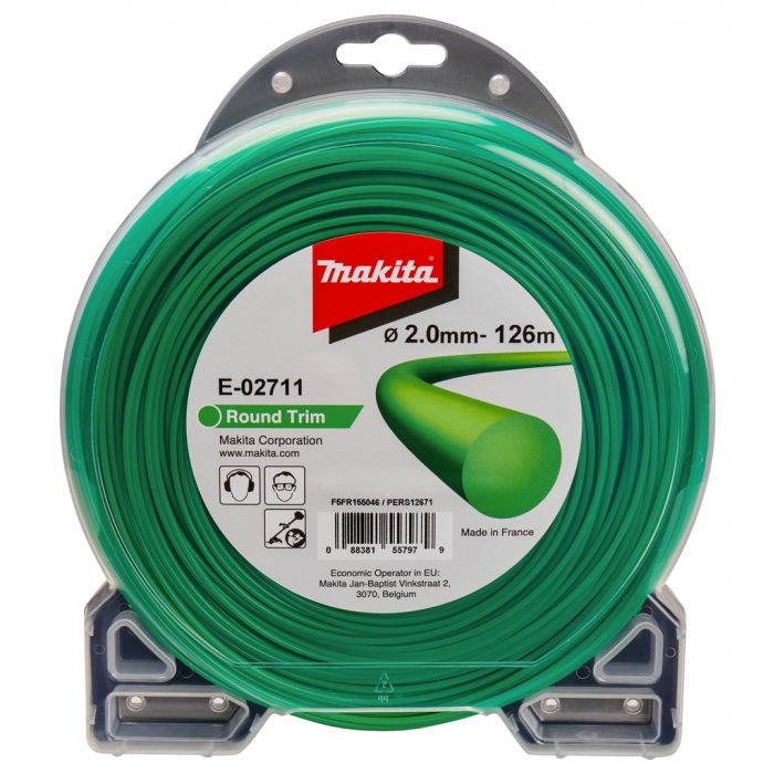Makita E-02711 Maaidraad 2,0X126M Rond | Mtools