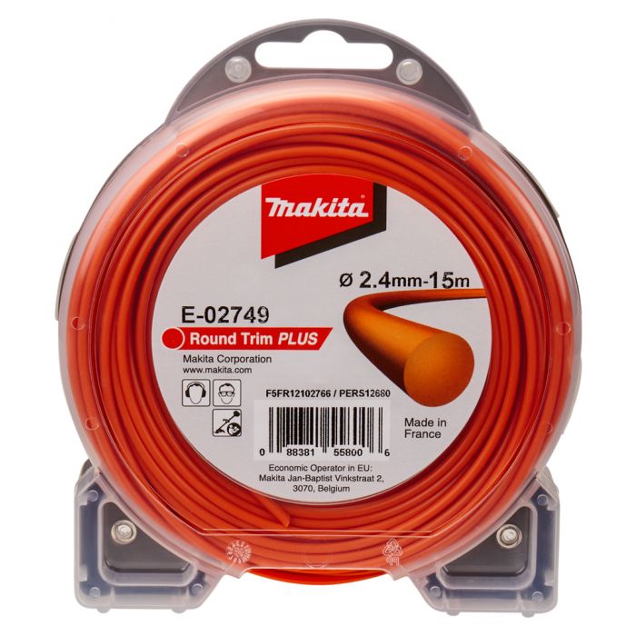 Makita E-02749 Maaidraad 2,4X15M Rond | Mtools