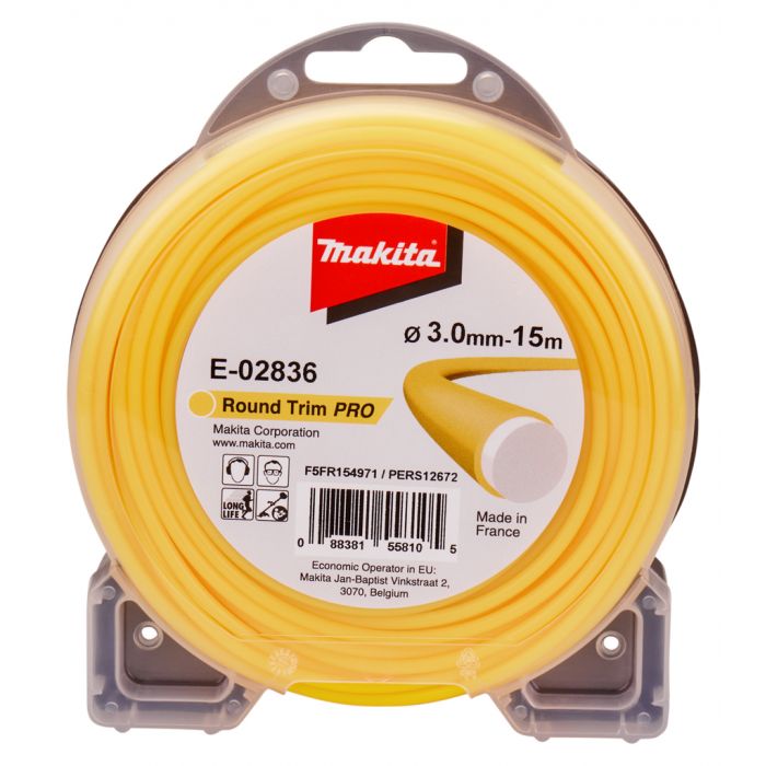 Makita E-02836 Maaidraad 3,0X15M Rond | Mtools