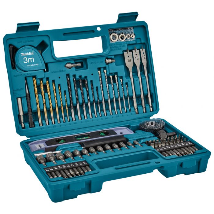 Makita E-10730 Boor-/schroefbitset 102-delig | Mtools