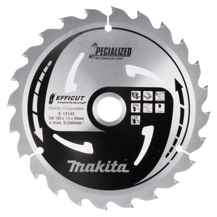 Makita E-12142 Cirkelzaagblad WPC | Mtools
