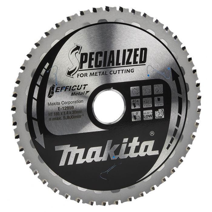 Makita E-12859 Cirkelzaagblad Staal | Mtools