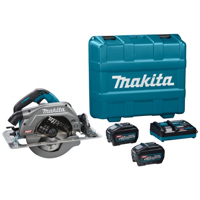 Makita HS010GT201 40 V Max Cirkelzaag 235 mm | Mtools met grote korting