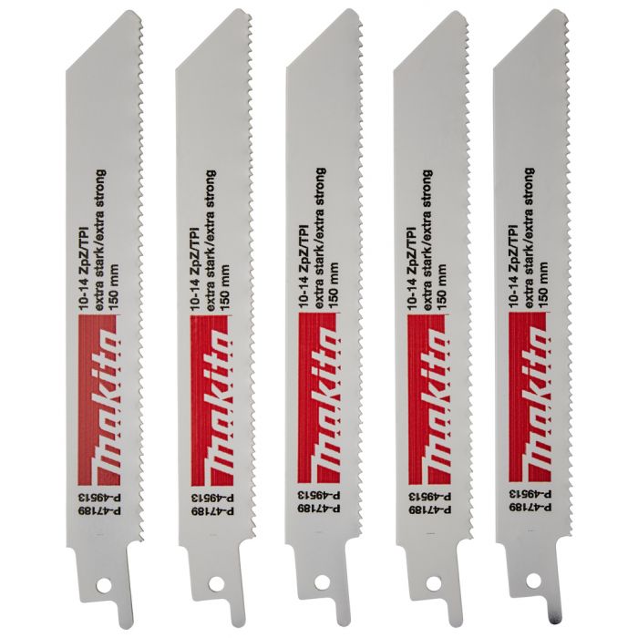 Makita P-49513 Reciprozaagblad hout/metaal 150mm | Mtools
