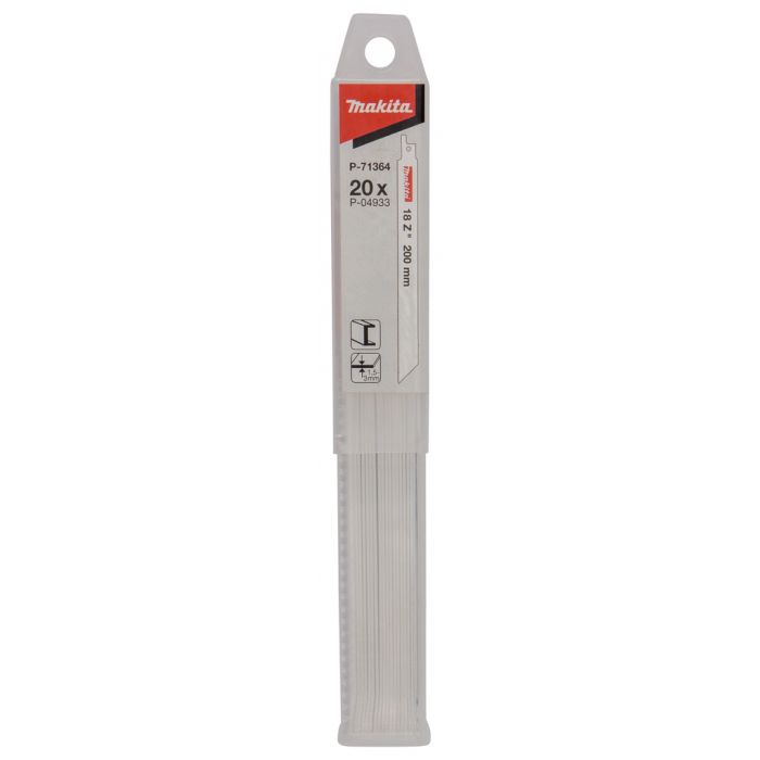 Makita P-71364 Reciprozaagblad metaal 180mm | Mtools