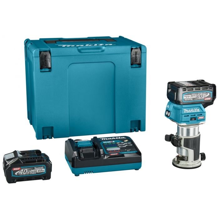 Makita RT001GM207 40 V Max Kantenfrees | Mtools
