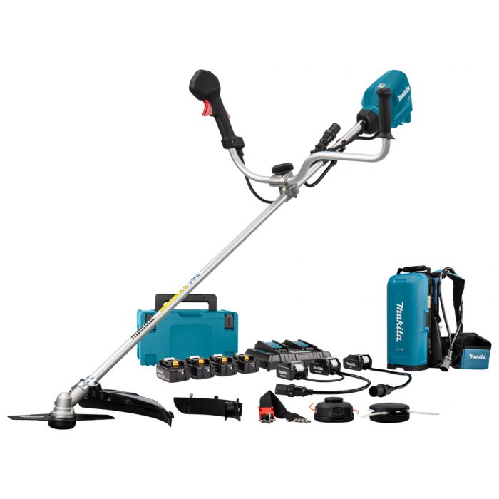 Makita UR101CPT4J 36 V Bosmaaier asymmetrisch stuur | Mtools