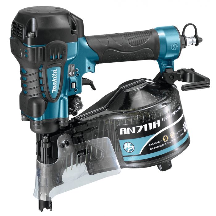 Makita AN711H 22 bar HP constructie tacker 75 mm | Mtools