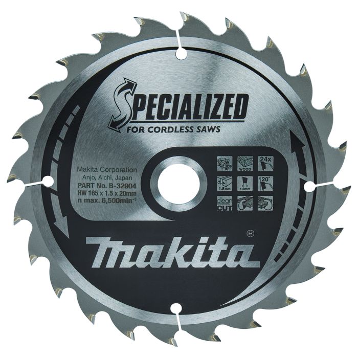 Makita B-32904 Cirkelzaagblad Hout | Mtools