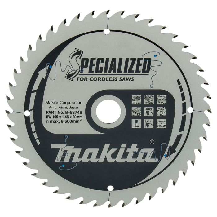 Makita B-53746 Cirkelzaagblad Gemelamineerd | Mtools
