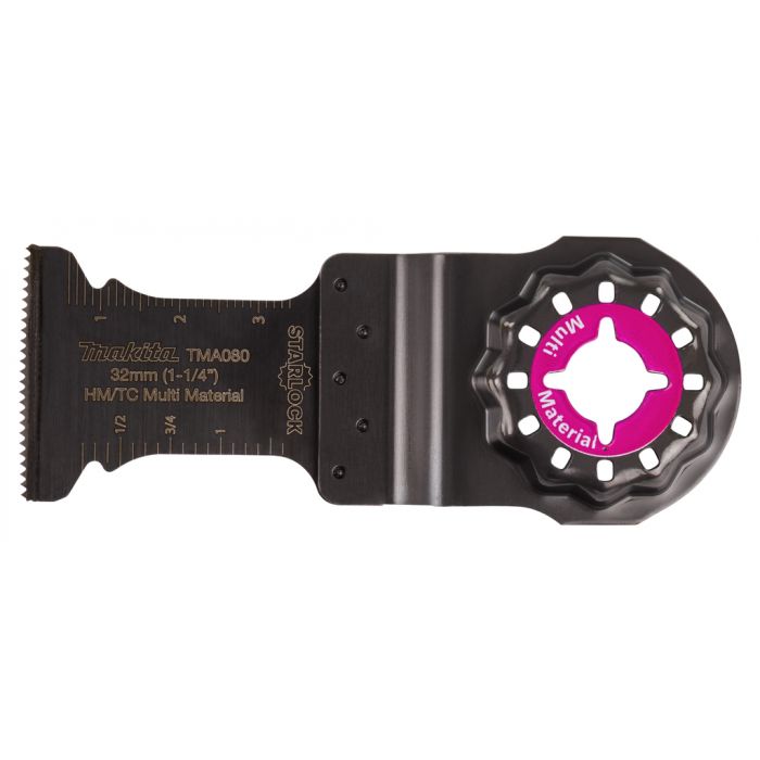 Makita B-69761 TMA080 Invalzaagblad 32x40mm multimateriaal | Mtools