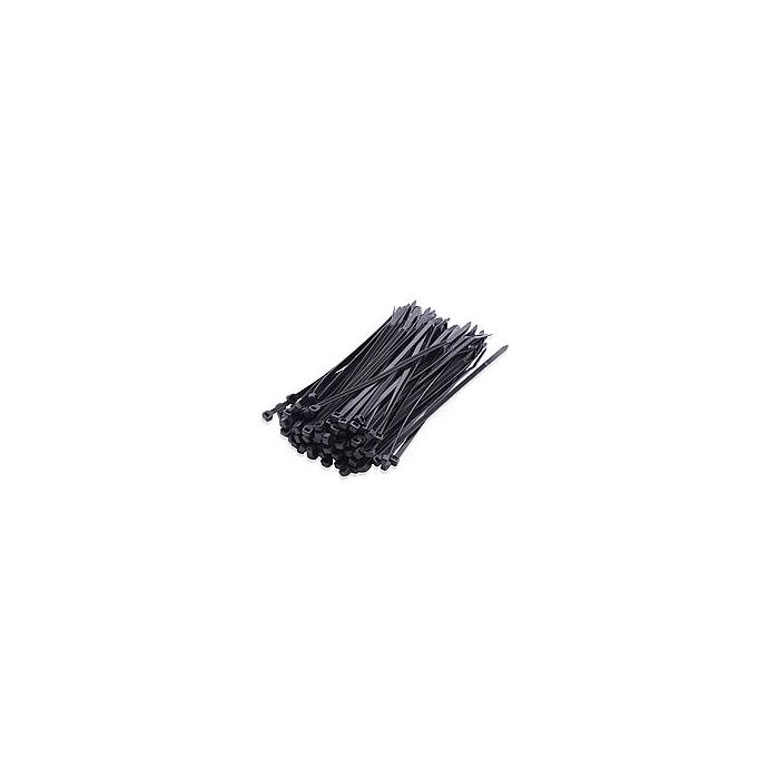 DX Bundelbanden / Tiewrap 2.5 x 120 mm zwart | Mtools