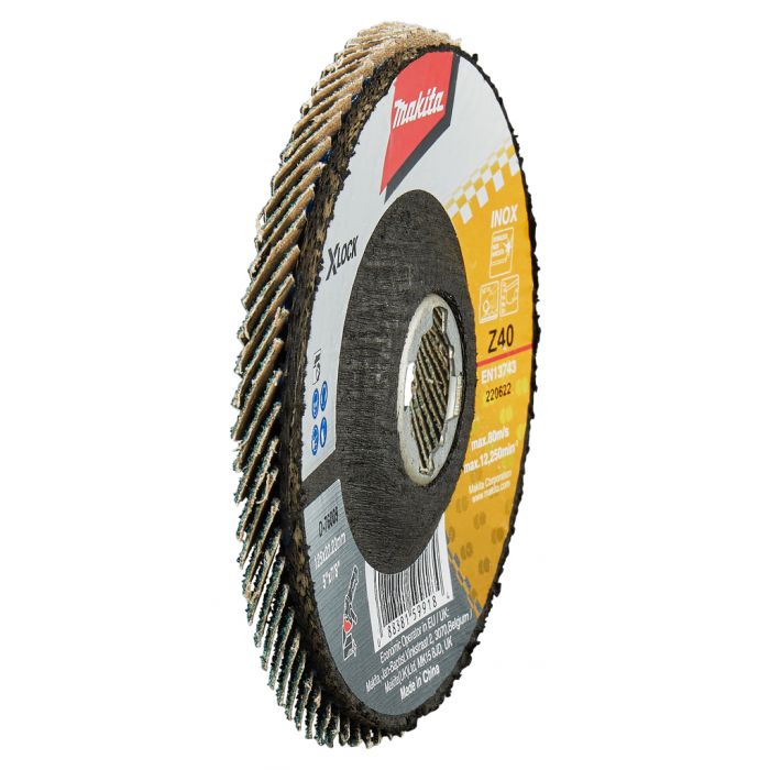 Makita D-76009 Lamellenschuurschijf X-LOCK 125mm Z40 | Mtools