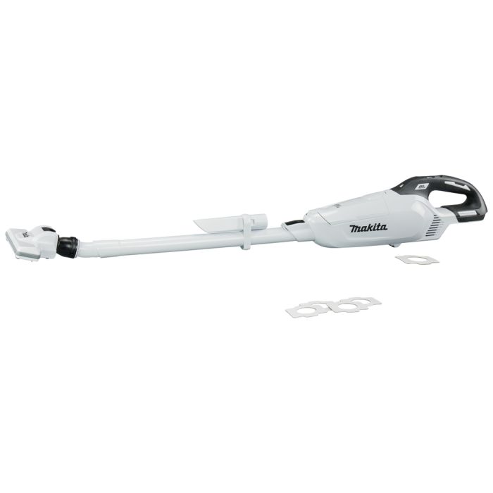 Makita DCL285FZW 18 V Steelstofzuiger wit | Mtools