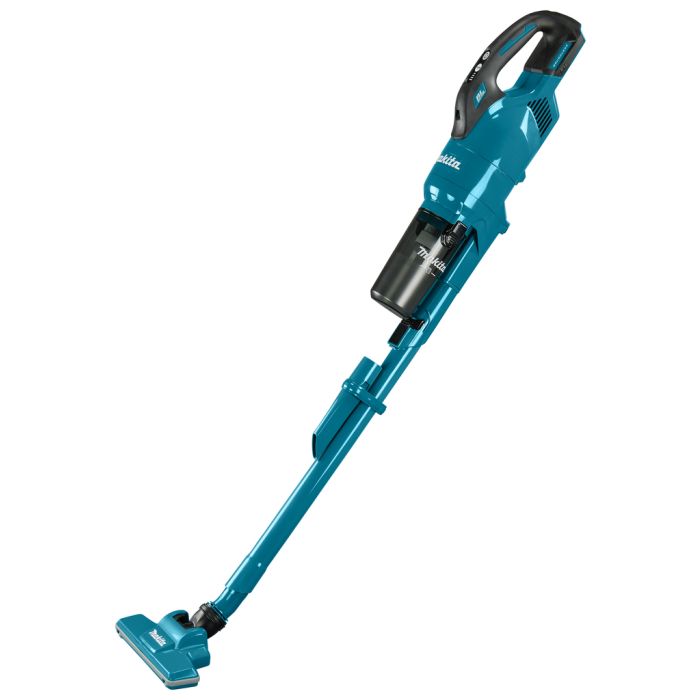 Makita DCL286FZ 18 V Steelstofzuiger blauw | Mtools