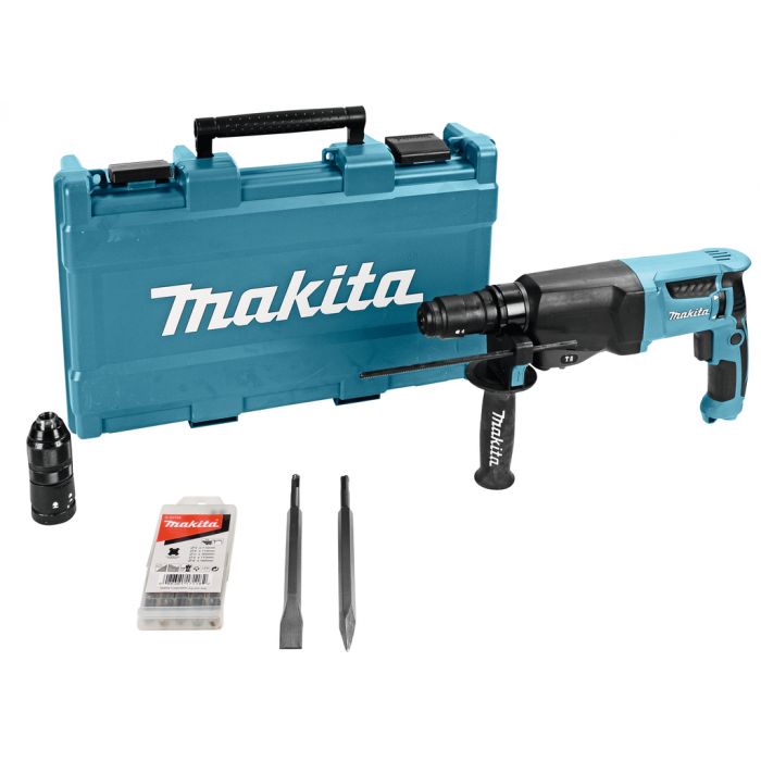 Makita HR2610TX9 230 V Combihamer | Mtools