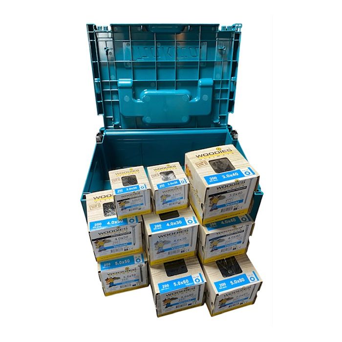Woodies cooler box 2025