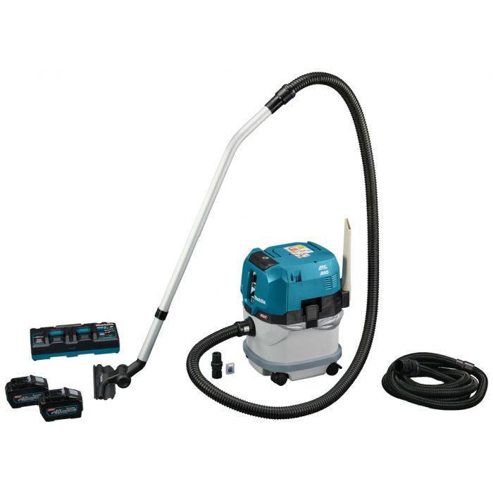 Makita VC004GLT21 40 V Max Stofzuiger | Mtools