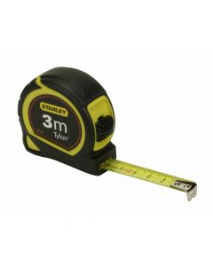 Stanley 0-30-687 Rolbandmaat Stanley® Tylon™ 3 m.