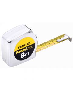 Stanley 0-33-198 Rolbandmaat PowerLock® ABS 8 m.