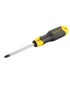Stanley 1-64-932 CushionGrip Schroevendraaier Phillips PH1x75 mm.