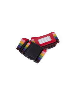 000238 Kofferspanband multicolor