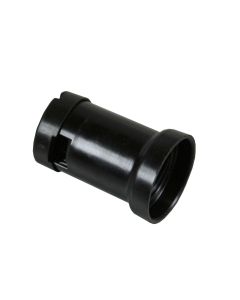 000619 Honeywell Prikfitting E27 zwart