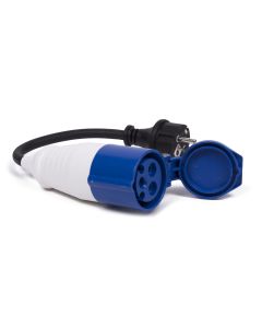 000641 CEE verloop stekker 0.35 mtr