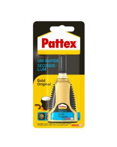 001263 Pattex secondelijm "gold" 3 gr