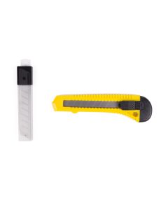 001385 Afbreekmes 18 mm + 10 reservemessen