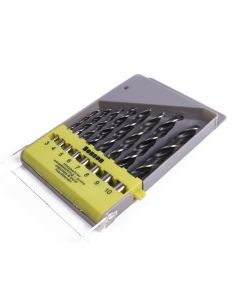 001808 Boorset 8 dlg hout cassette