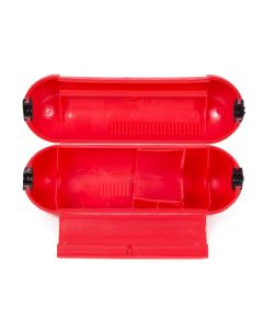 001842 Stekkersafe + veiligheidsbox rood