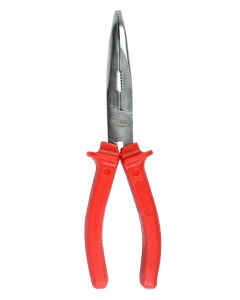 002073 Telefoontang gebogen Cr-V 200 mm