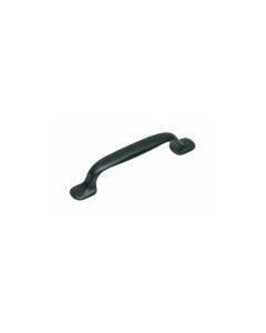 INTERSTEEL Handgreep kort 96mm zwart