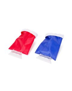 002862 IJskrabber met handschoen mix