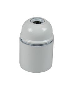 003236 Fitting E27 wit bakeliet