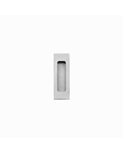 INTERSTEEL Schuifdeurkom rechthoek 120x40mm blind RVS