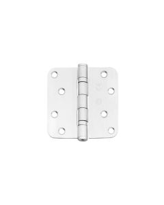 INTERSTEEL Kogellagerscharnier afgerond 3.5"" rvs CE (EN1935: 2002, 14301209) Geen schroeven.