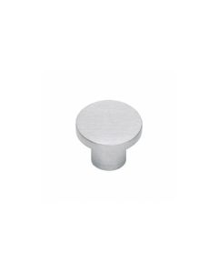 INTERSTEEL Knop 852052 Plat op voet ø35mm RVS