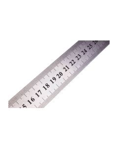 003817 Liniaal 30 cm RVS