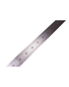 003842 Liniaal 100 cm RVS