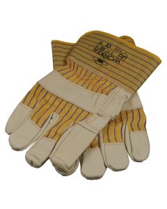 004352 Werkhandschoen deluxe meubelleder