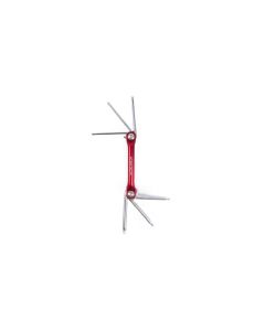 004625 Torx sleutelset in alu houder