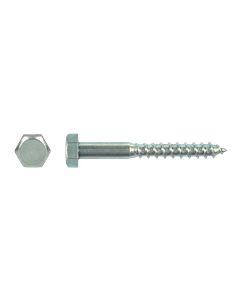 Houtdraadbout DIN 571 Ø7x80 Zn