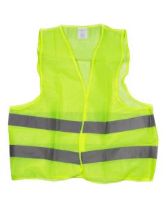 006169 Verkeersvest geel EN471 + EN ISO 20471