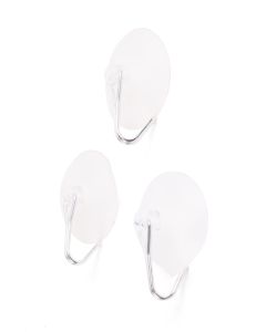 006294 Zuignap + haak 3 dlg ø45 mm