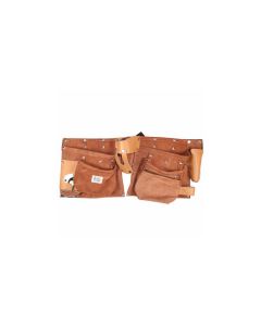 006348 Gereedschapschort leder profi 11 dlg