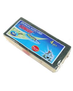 006449 Schuurspons jumbo 4 dlg grip