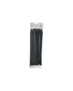 006664 Tie ribs 3.6 x 300 mm 100 dlg zwart